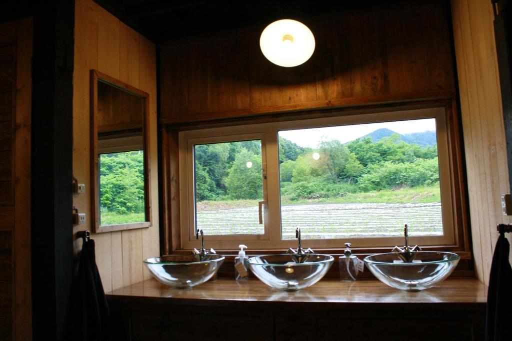 Goryo Guesthouse NakaNakafurano Exterior foto