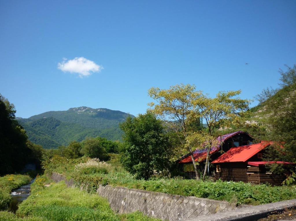 Goryo Guesthouse NakaNakafurano Exterior foto